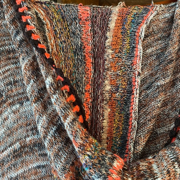 Free People Knit Poncho - Picture 9 of 10